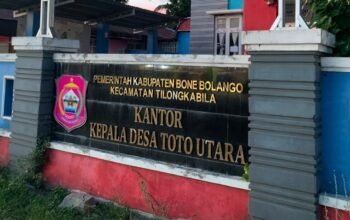 Kantor Desa Toto Utara/Hibata.id