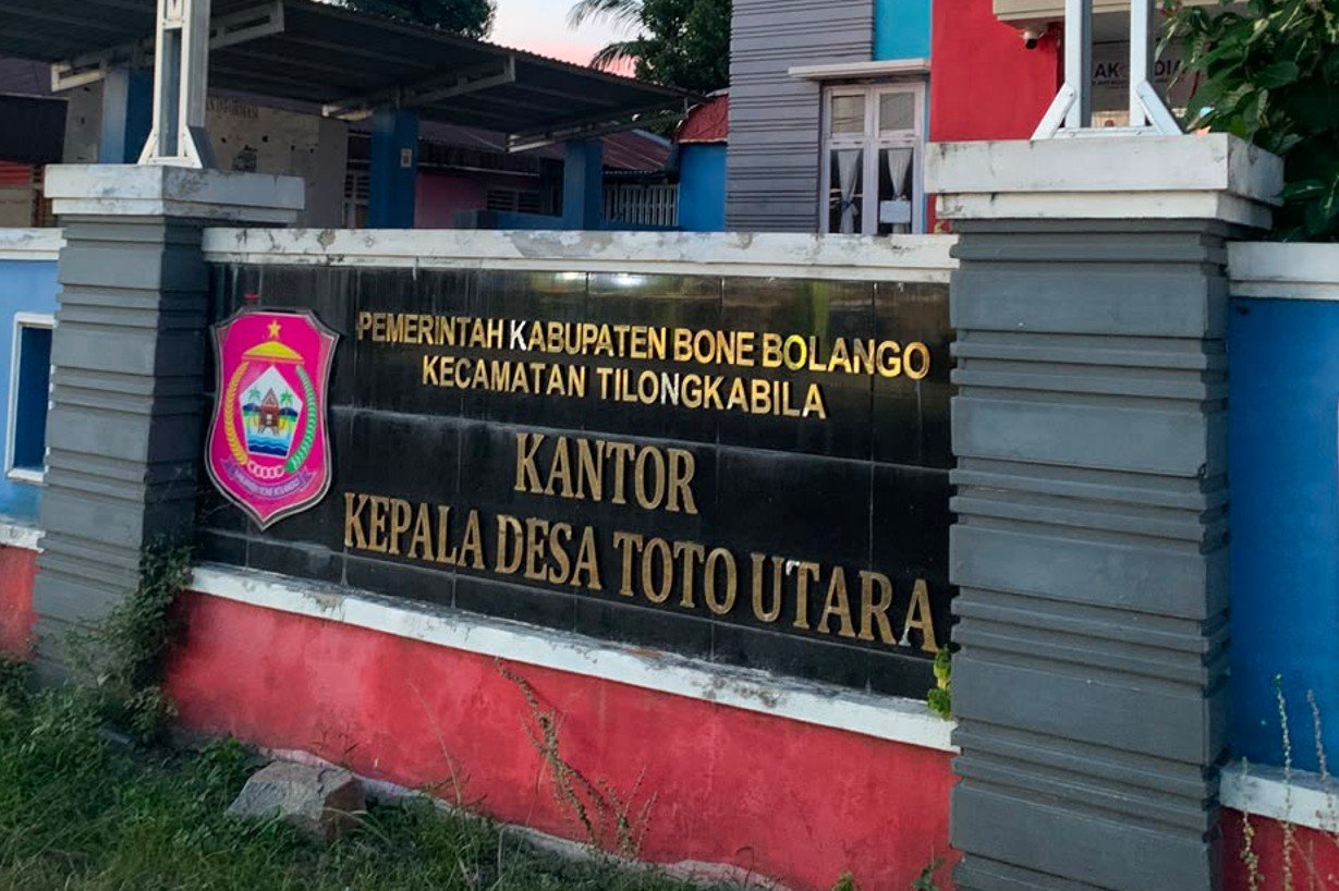 Kantor Desa Toto Utara/Hibata.id