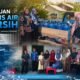 Dewan Pimpinan Wilayah (DPW) Partai Amanat Nasional (PAN) Provinsi Gorontalo saat mendistribusikan air bersih kepada yang terdampak/Hibata.id