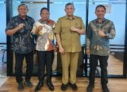 Wakil Bupati Bone Bolango Risman Tolingguhu saat melakukan konsultasi dengan Direktorat Keuangan Daerah Kementerian Dalam Negeri terkait penguatan Tim Penyelesaian Kerugian Daerah/Hibata.id