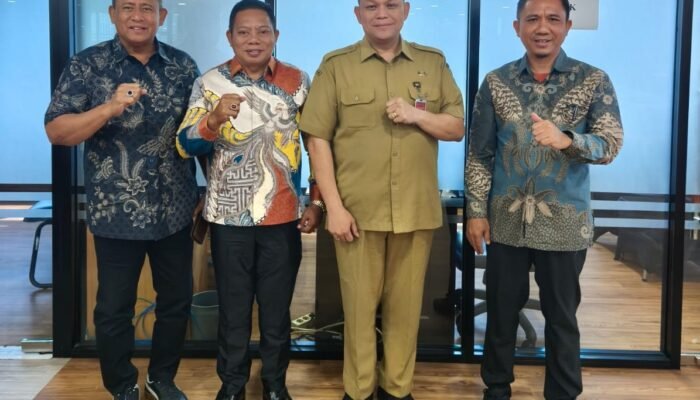 Perkuat Akuntabilitas Keuangan, Wabup Bone Bolango Konsultasi ke Kemendagri