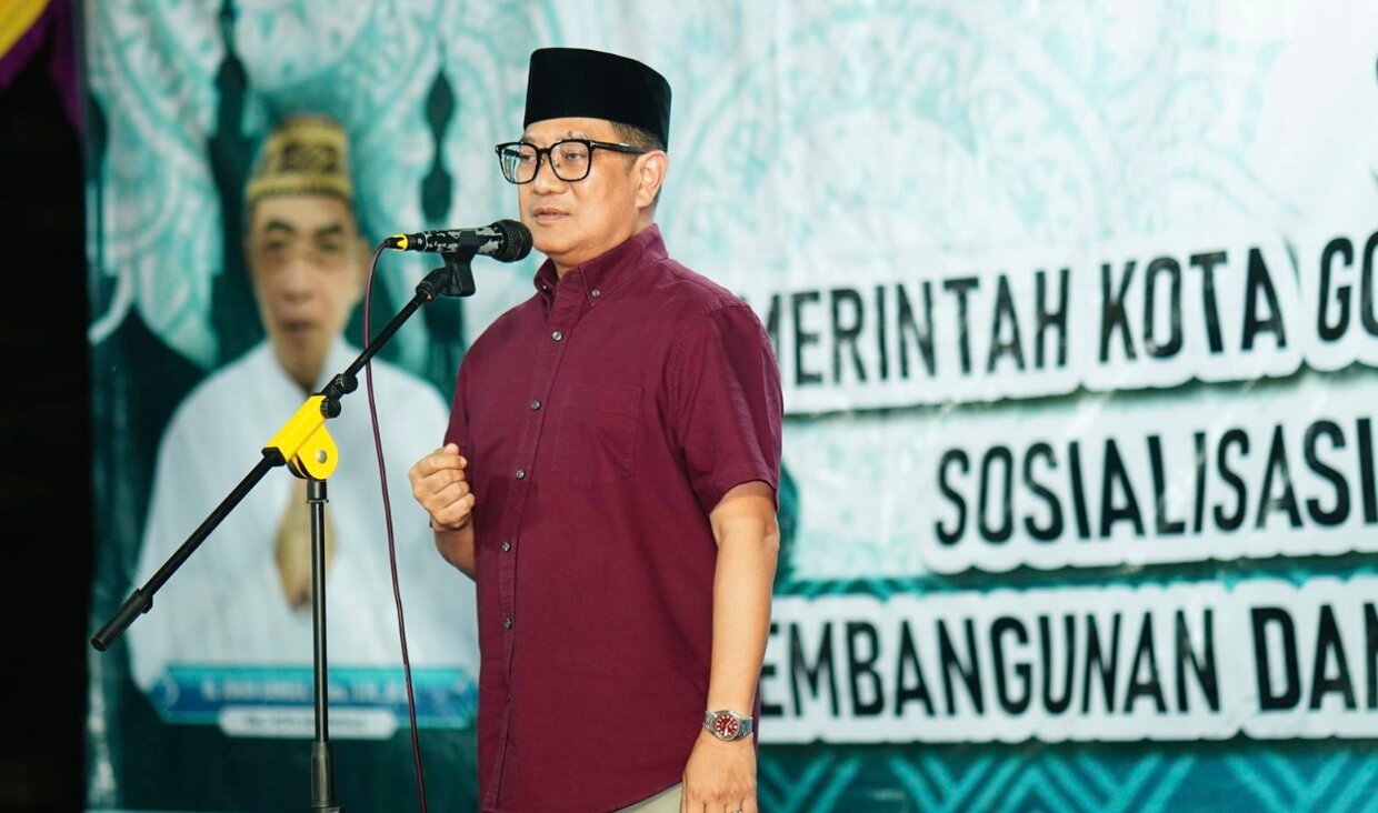 Wakil Wali Kota Gorontalo Indra Gobel. (Foto: Humas)