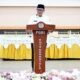 Wakil Wali Kota Gorontalo, Indra Gobel, saat membuka Konferensi Kerja Kota (Konkerkot) I Persatuan Guru Republik Indonesia (PGRI) Kota Gorontalo Tahun 2026 di Bandhayo Lo Yiladia, Rabu, 1 Juli 2026. (Foto: Humas)