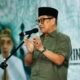 Wakil Wali Kota Gorontalo, Indra Gobel saat menghidir program silaturahmi dan sosialisasi layanan pemerintahan i Kelurahan Tamalate, Kecamatan Kota Timur, Sabtu (4/7/2026), (Foto: Humas)