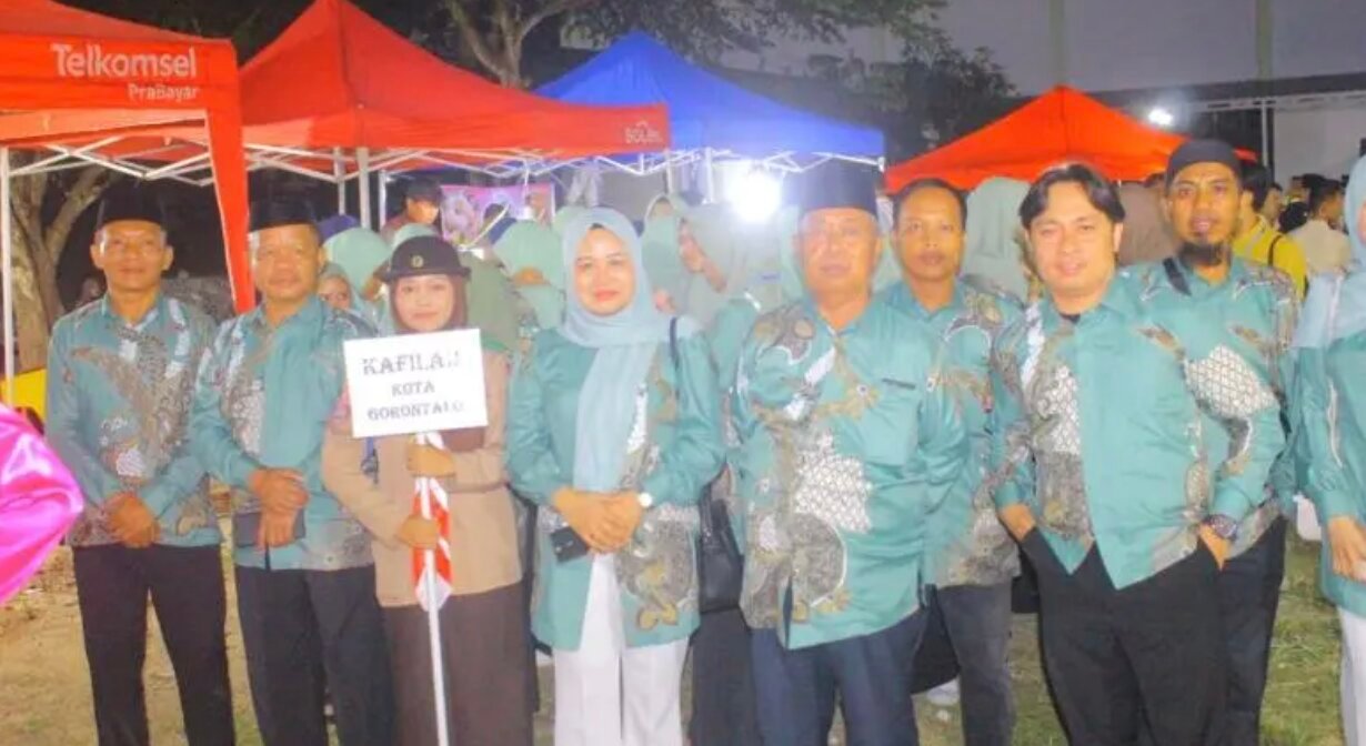 Kafilah Kota Gorontalo mengawali penampilan pada ajang Musabaqah Tilawatil Quran (MTQ) tingkat provinsi dengan hasil yang menggembirakan.(Foto: Humas)