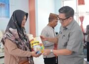 Pemkot Gorontalo Salurkan Bantuan Usaha Mikro untuk 66 Pelaku UMKM