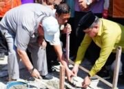 Gerak Cepat Adhan Dambea, Rumah Layak Huni untuk Oma Hano Mulai Dibangun
