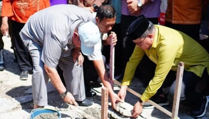 Gerak Cepat Adhan Dambea, Rumah Layak Huni untuk Oma Hano Mulai Dibangun