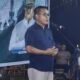 Kepala Badan Perencanaan Pembangunan, Riset, dan Inovasi Daerah (Bapperida) Kota Gorontalo, Heru Zulkifli Thalib saat kegiatan silaturahmi  di Tamendao, Kelurahan Leato Utara, Kecamatan Dumbo Raya, Selasa malam, 7 Juli 2026, (Foto: Humas)