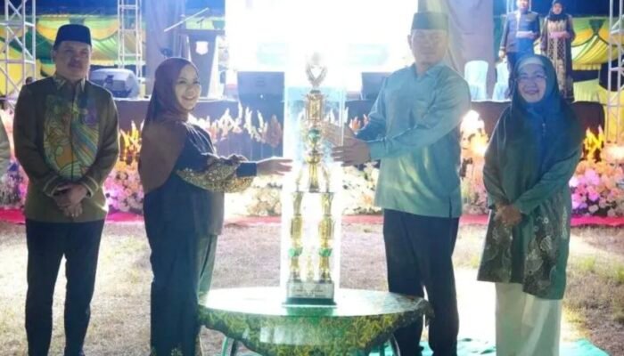 Kafilah Kota Gorontalo Ukir Sejarah, Raih Juara Umum MTQ Provinsi untuk Kelima Kalinya