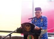 Sekretaris Daerah (Sekda) Kota Gorontalo Ismail Madjid mewakili Wali Kota Gorontalo menghadiri penilaian Lomba Kelurahan Tingkat Provinsi Gorontalo yang berlangsung di Kelurahan Moodu, Kecamatan Kota Timur, Kamis, 9 Juli 2026. (Foto: Humas)