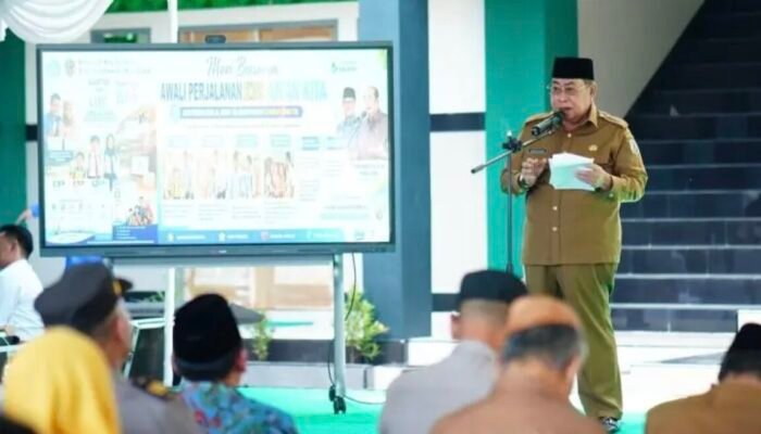 Pemkot Gorontalo Luncurkan Kartu AIR Belajar, Orang Tua Bisa Pantau Kehadiran Siswa Secara Digital