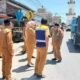 Wali Kota Gorontalo Adhan Dambea saat meninjau proyek peningkatan Jalan Zainal Umar Sidiki atau eks Jalan Palma, salah satu ruas jalan prioritas yang dibiayai sepenuhnya dari Pendapatan Asli Daerah (PAD) tahun 2026. (Foto: Humas)