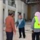 Wali Kota Gorontalo Adhan Dambea saat mengunjungi Gedung bekas Belle Li Mbui yang akan menjadi Mall Pelayanan Publik (MPP) Kota Gorontalo ditargetkan rampung dan mulai beroperasi pada 20 Februari 2027. (Foto: Humas)
