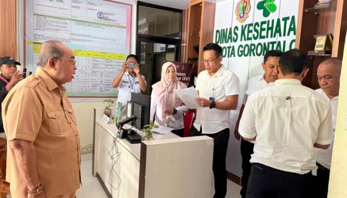 Sidak Sejumlah Intansi, Adhan Dambea Temukan Banyak Gedung OPD dan Kelurahan Butuh Renovasi