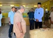 Wali Kota Gorontalo Adhan Dambea usai melakukan inspeksi mendadak (sidak) ke sejumlah kantor pemerintahan, Rabu, 15 Juli 2026. (F0t0: Humas)