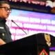 Wakil Wali Kota Gorontalo Indra Gobel yang mewakili Wali Kota Gorontalo dalam Rapat Paripurna DPRD Kota Gorontalo di Aula DPRD Kota Gorontalo, Senin (20/7/2026). (Foto: Humas)