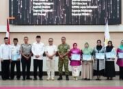 Pemerintah Kota Gorontalo saat memperingati Hari Koperasi ke-79 tingkat Kota Gorontalo yang berlangsung di Bandhayo Lo Yiladia, Rabu (22/7/2026). (Foto: Humas)
