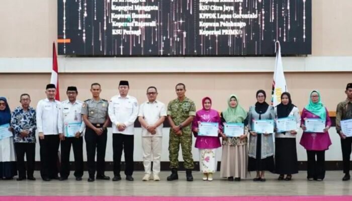 257 Koperasi Aktif di Kota Gorontalo Jadi Kekuatan Ekonomi, Pemkot Dorong Transformasi Digital