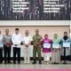 Pemerintah Kota Gorontalo saat memperingati Hari Koperasi ke-79 tingkat Kota Gorontalo yang berlangsung di Bandhayo Lo Yiladia, Rabu (22/7/2026). (Foto: Humas)