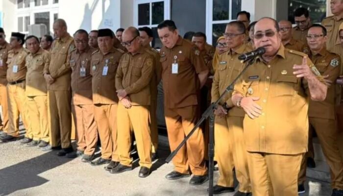 ASN Kota Gorontalo Wajib Pakai Atribut Merah Putih Selama Agustus
