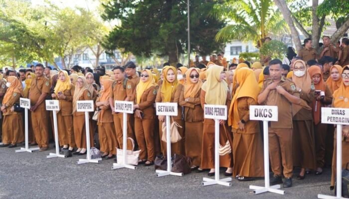 Adhan Dambea Minta ASN dan PPPK Perkuat PAD