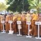 Kondisi apel bersama ASN, PPPK penuh waktu, dan PPPK paruh waktu di halaman Kantor Wali Kota Gorontalo, Senin, 27 Juli 2026.. (Foto: Humas)