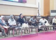 Focus Group Discussion (FGD) Rancangan Peraturan Daerah (Ranperda) tentang Pencegahan dan Penanggulangan Perilaku Penyimpangan Seksual atau LGBT Tingkat Kota Gorontalo Tahun 2026 di Bandhayo Lo Yiladia, Selasa, 28 Juli 2026. (Foto: Humas)