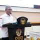 Sekretaris Daerah Kota Gorontalo, Ismail Madjid, saat mewakili Wali Kota Gorontalo membuka Rapat Kerja Daerah Gerakan Orang Tua Asuh Cegah Stunting di Aula Rumah Dinas Wali Kota, Banthayo Lo Yiladia (BLY), Selasa, 29 Juli 2026. (Foto: Humas)
