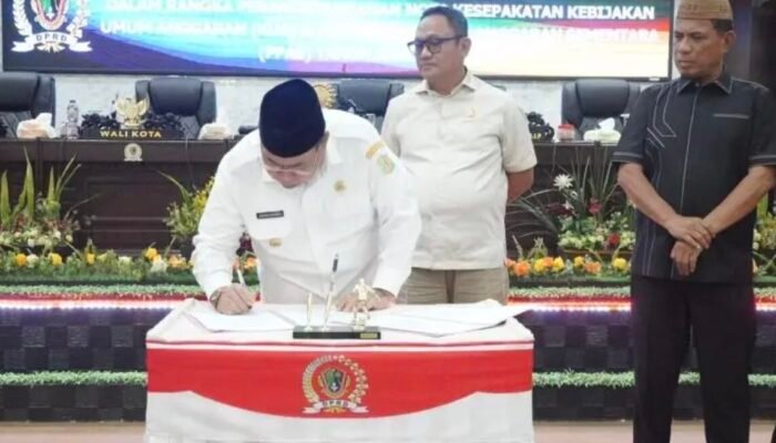 Pemkot dan DPRD Kota Gorontalo Sepakati KUA-PPAS 2027, Pembahasan APBD Berlanjut