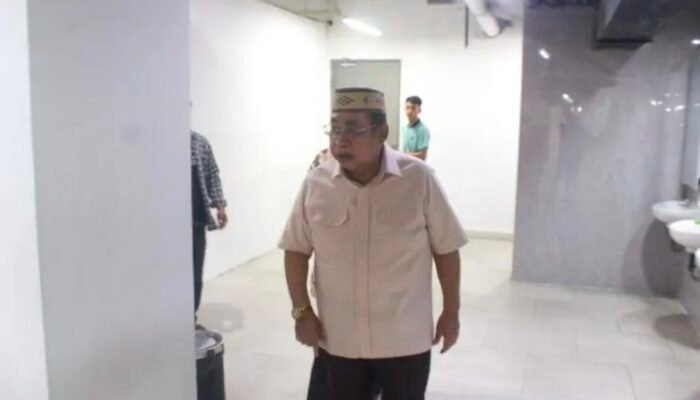 Bau Tak Sedap di Musala Citimall Gorontalo Jadi Sorotan, Wali Kota Adhan Minta Segera Dibenahi