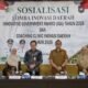 Sekretaris Daerah Kota Kotamobagu, Sofyan Mokoginta saat membuka osialisasi Lomba Inovasi Daerah Innovative Government Award (IGA) Tahun 2026 dan Coaching Clinic Inovasi Daerah Tahun 2026. (Foto: Humas)