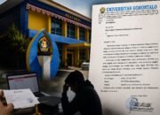 Dugaan ketidaksesuaian data pembayaran kuliah di Universitas Gorontalo membuat mahasiswa resah. Bukti pembayaran ada, namun sistem kampus masih mencatat tunggakan/Hibata.id