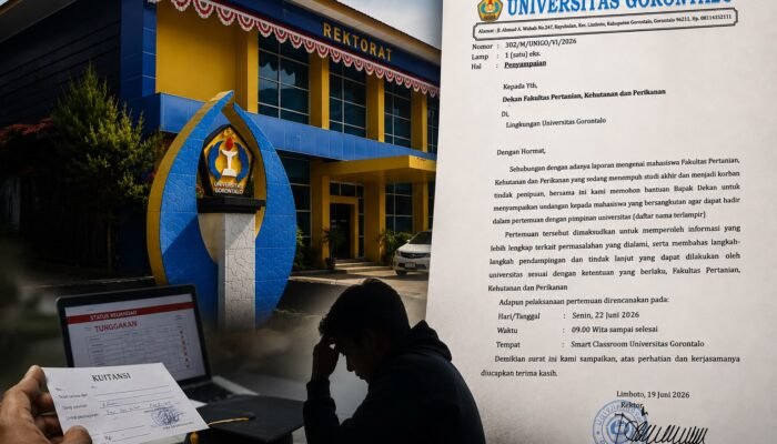 Sudah Bayar, Masih Menunggak, Ratusan Mahasiswa UNIGO Terancam Gagal Wisuda