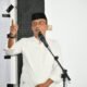 Wakil Bupati Boalemo Lahmuddin Hambali saat menghadiri Istigasah Akbar Muslimat NU di Kecamatan Botumoito, Sabtu (27/6/2026)/Hibata.id