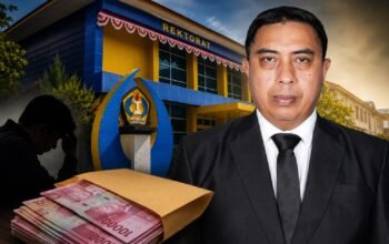 Rektor UNIGO Beberkan Hasil Penelusuran Terkait Dugaan Penyelewengan Dana Mahasiswa/Hibata.id