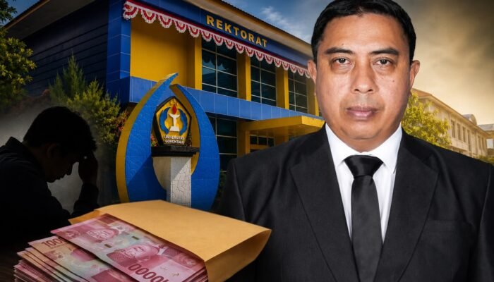 Penyelewengan Dana Mahasiswa di UNIGO, Rektor Akhirnya Buka Suara