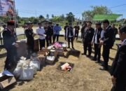 Ratusan Butir Obat dan 755 Liter Cap Tikus Musnah di Polres Bolmut