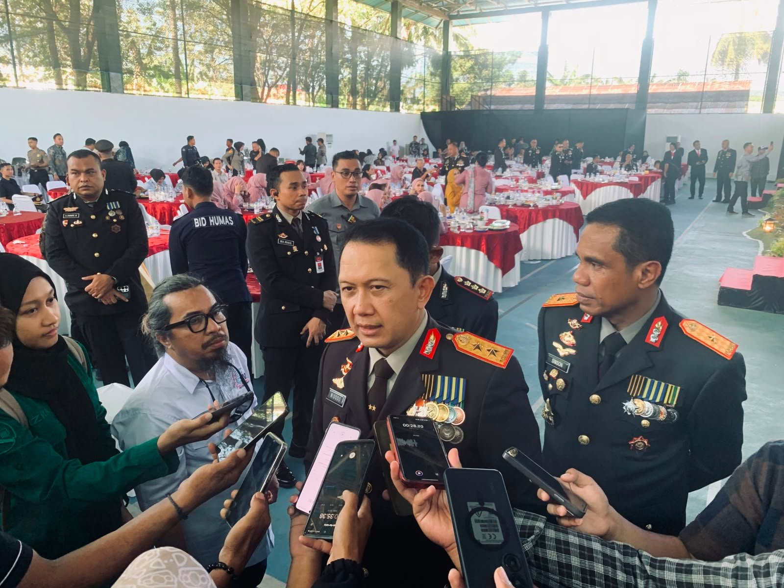 Kapolda Gorontalo Irjen Pol Widodo/Hibata.id