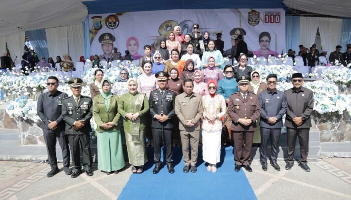 Wali Kota Weny Gaib Apresiasi Dedikasi Polri pada Peringatan Hari Bhayangkara ke-80