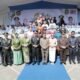 Wali Kota Kotamobagu, dr. Weny Gaib, bersama Wakil Wali Kota Rendy Virgiawan Mangkat menghadiri Upacara Peringatan Hari Bhayangkara ke-80 yang digelar di Alun-alun Boki Hontinimbang, Kota Kotamobagu, Rabu, 1 Juli 2026. (Foto: Humas)