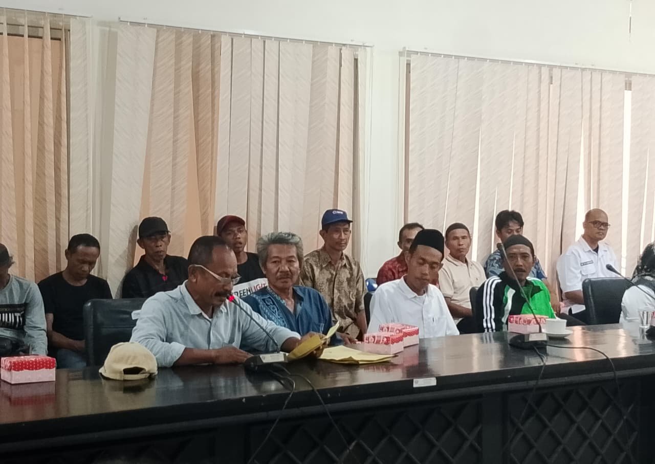 Rapat Dengar Pendapat (RDP) di Ruang rapat DPRD Pohuwato/Hibata.id