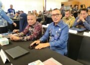 Wabup Boalemo menghadiri Rakornas KKP dan membawa kabar baik. Empat desa di Boalemo mendapat Program Kampung Nelayan pada 2026/Hibata.id
