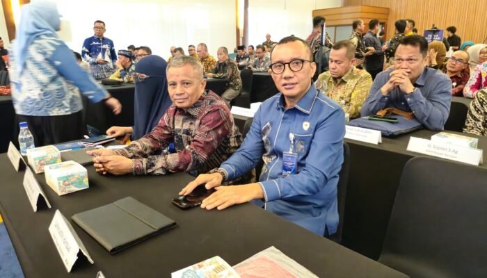 Wabup Boalemo Bawa Kabar Empat Kampung Nelayan Baru dari Rakornas KKP