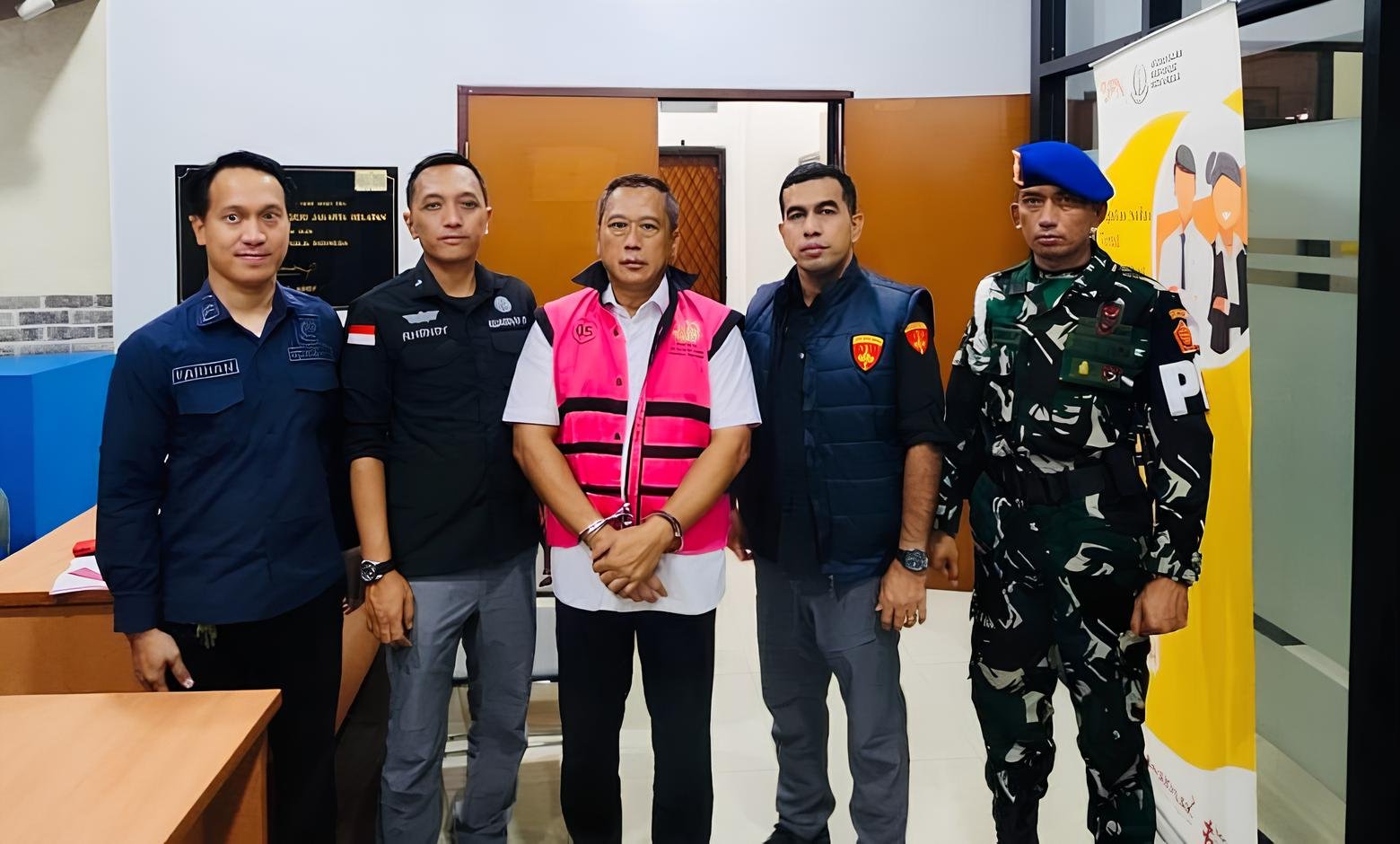 Brigjen Pol Lalu Muhammad Iwan Mahardan (LMI), tersangka ketujuh kasus dugaan korupsi program MBG. Foto: Istimewa/Hibata.id