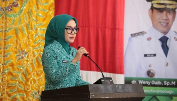 TP PKK Kotamobagu Dorong Sinergi Lintas Organisasi untuk Perkuat Pencegahan Kekerasan terhadap Perempuan dan Anak