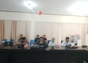 Rapat Dengar Pendapat (RDP) yang digelar DPRD Pohuwato bersama Bank Rakyat Indonesia (BRI) dan sejumlah nasabah. (Foto: Defri)