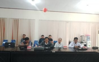 Rapat Dengar Pendapat (RDP) yang digelar DPRD Pohuwato bersama Bank Rakyat Indonesia (BRI) dan sejumlah nasabah. (Foto: Defri)
