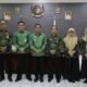 Pertemuan antara Wali Kota Kotamobagu, Weny Gaib, dengan Ketua Pengadilan Agama Kotamobagu, Achmad N., yang berlangsung di ruang kerja Wali Kota, Kamis, 2 Juli 2026. (Foto: Humas)