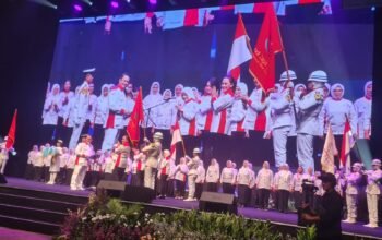 Hashim Djojohadikusumo Lantik Pengurus Srikandi Jaga Desa se-Indonesia/Hibata.id